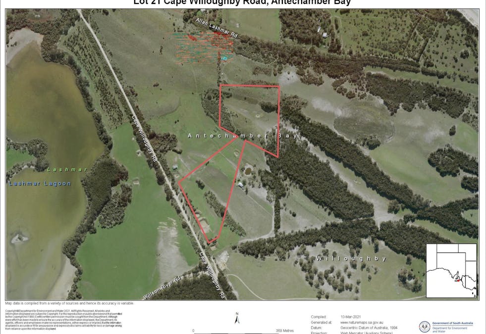 Lot 21 Cape Willoughby Road, Antechamber Bay, SA, 5222 - Image 2