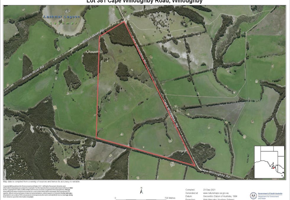 Lot 381 Cape Willoughby Road, Willoughby, SA, 5222 - Image 11