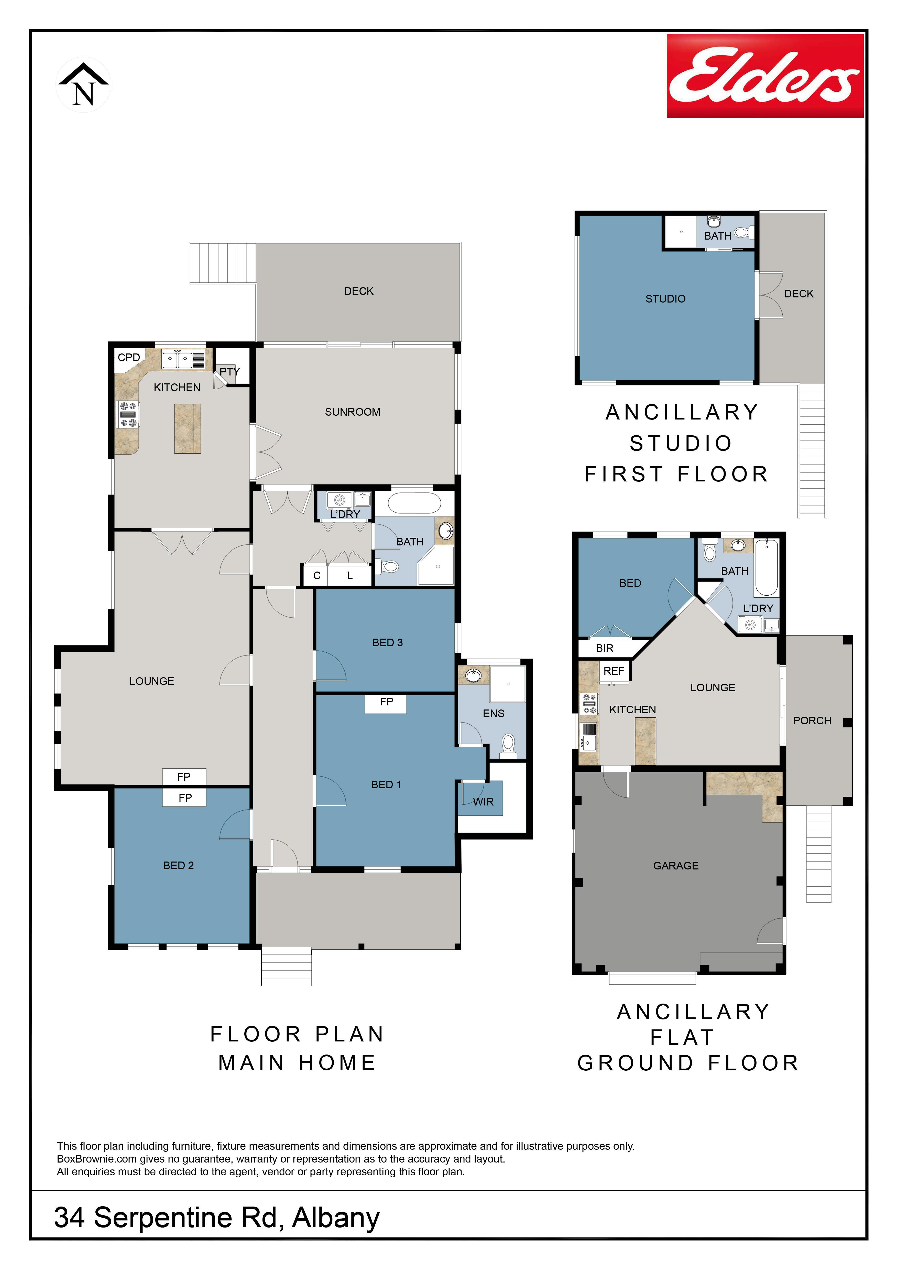 34 Serpentine Road, Albany, WA, 6330 Sold Elders Real Estate Albany