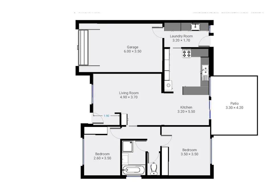 16/2A Coolabah Street, Mount Gambier, SA, 5290 - Floorplan 1