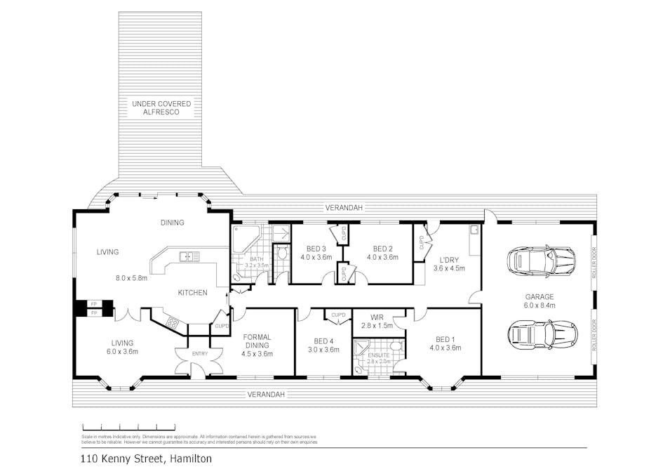 108-110 Kenny Street, Hamilton, VIC, 3300 - Floorplan 1