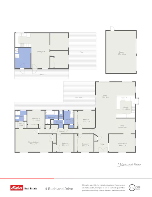 4 Bushland Drive, Dubbo, NSW, 2830 - Floorplan 1