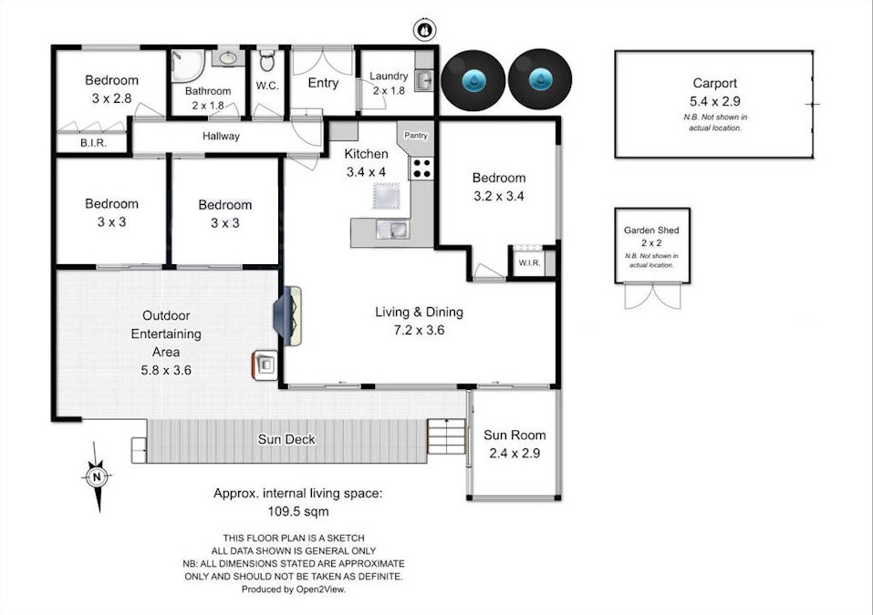 71 Sunset Boulevard, Clarence Point, TAS, 7270 - Floorplan 1