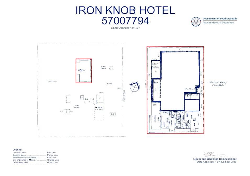 21 Lewis Terrace, Iron Knob, SA, 5611 - Floorplan 1