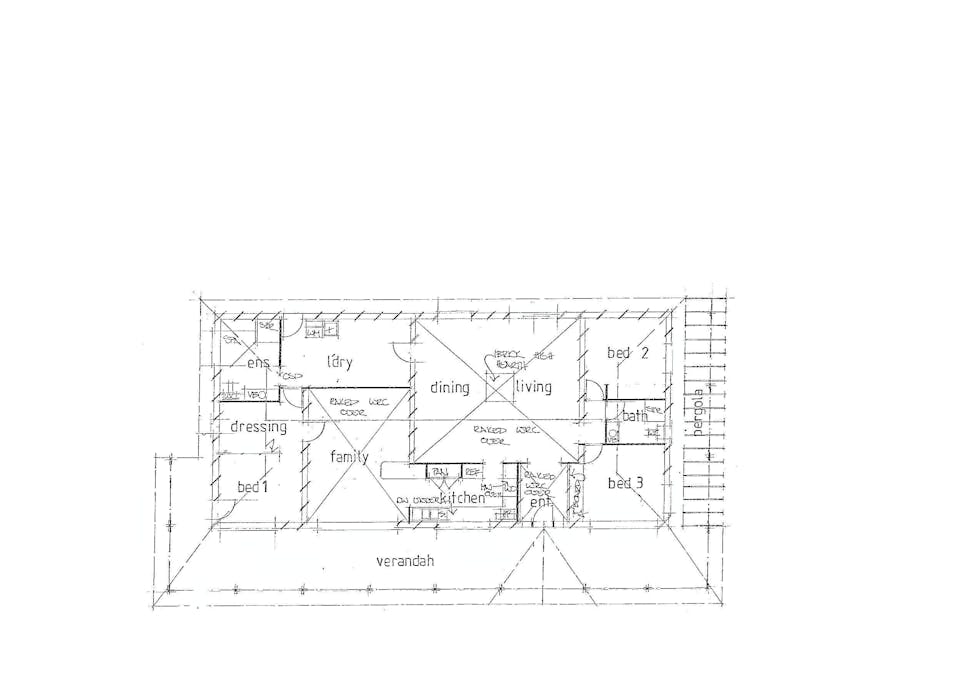 178 Old Warwick Road, Harrisville, QLD, 4307 - Floorplan 1
