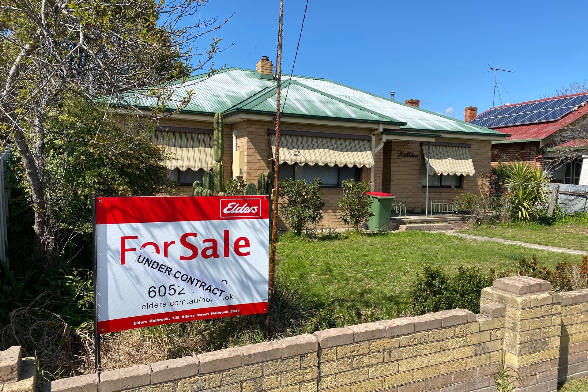 96 Albury Street, Holbrook, NSW, 2644 Sold Elders Real Estate