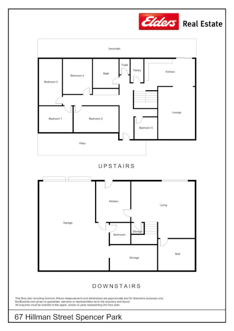 67 Hillman Street, Spencer Park, WA, 6330 - Floorplan 1