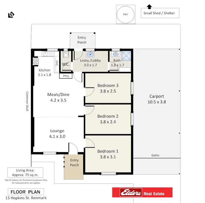 13 Hopkins Street, Renmark, SA, 5341 - Image 10