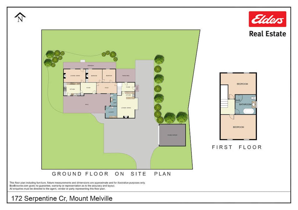 172 Serpentine Road, Mount Melville, WA, 6330 - Floorplan 1