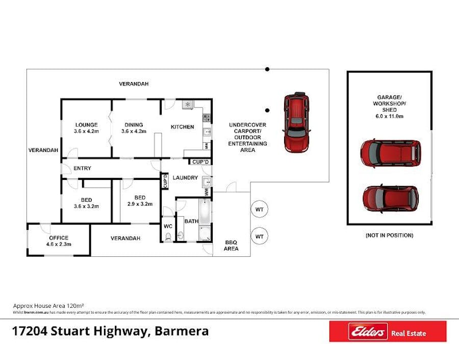17204 Sturt Highway, Barmera, SA, 5345 - Floorplan 2