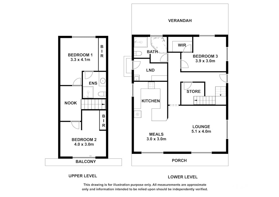 126 Williams Road, Millicent, SA, 5280 - Floorplan 1