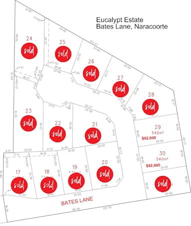 . Eucalypt Estate - Bates Lane, Naracoorte, SA, 5271 - Image 1