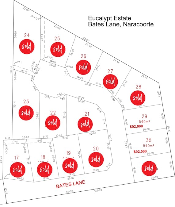 . Eucalypt Estate - Bates Lane, Naracoorte, SA, 5271 - Image 1