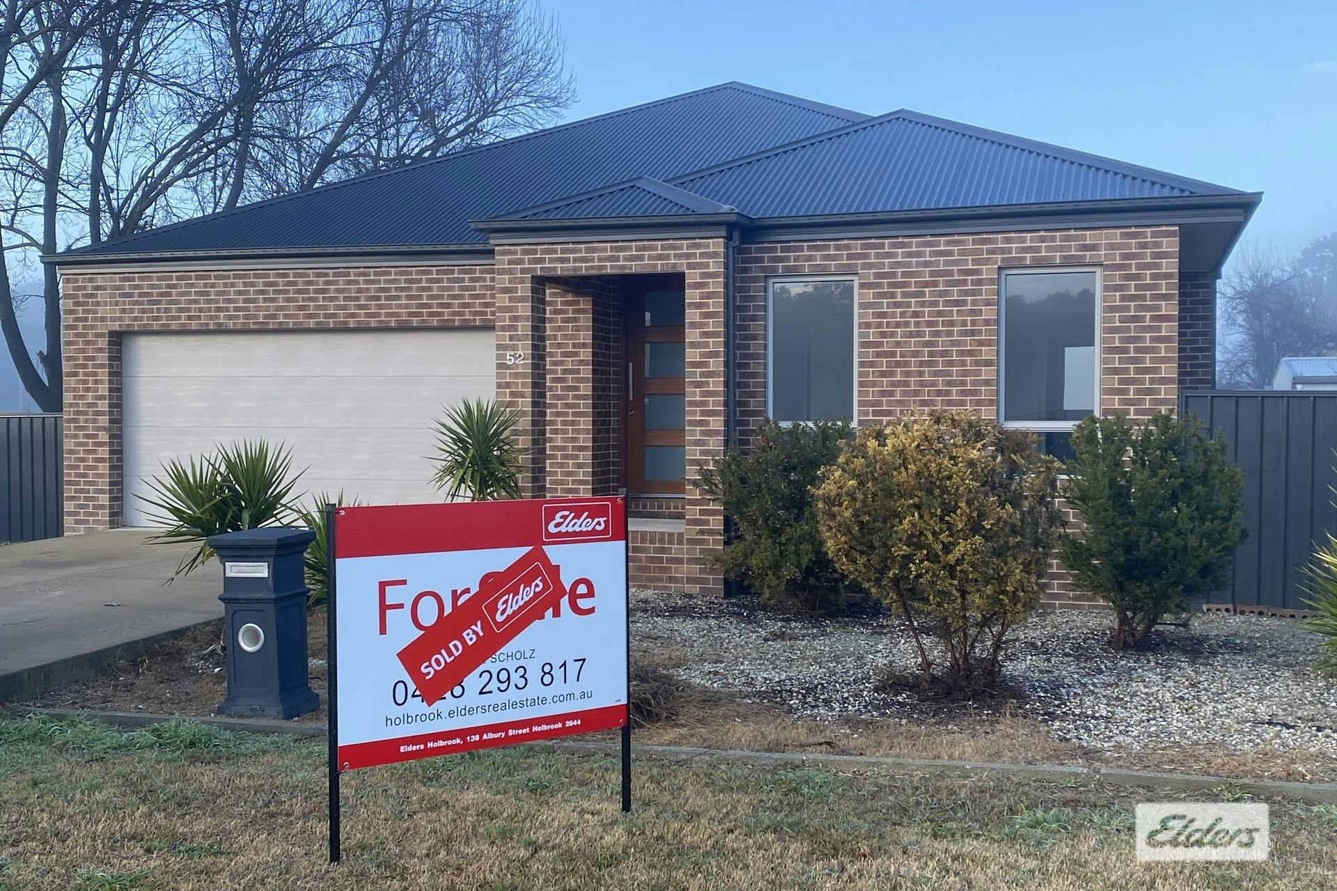 52 Bardwell Street, Holbrook, NSW, 2644 Sold Elders Real Estate