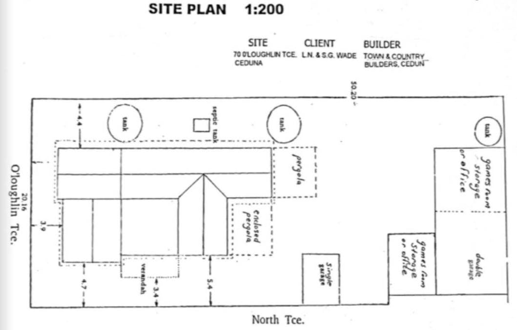 70 & 70A O'Loughlin Street, Ceduna, SA, 5690 - Floorplan 2