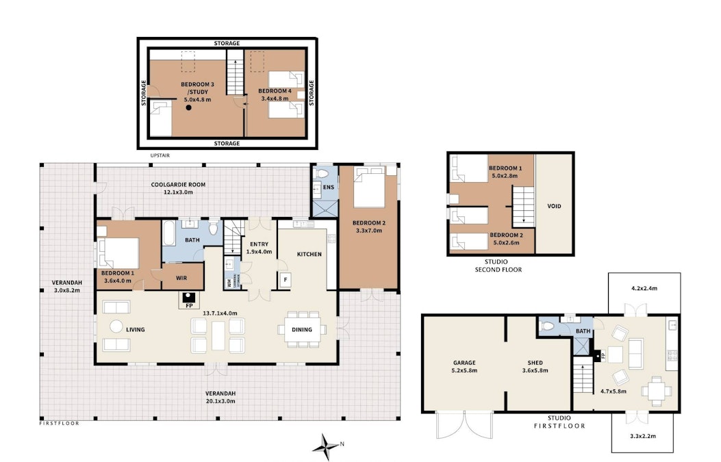 Loch, VIC, 3945 - Floorplan 1