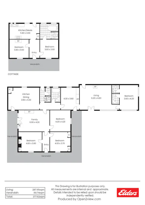 3553 Blyth Road, Bumbunga, SA, 5520 - Floorplan 2