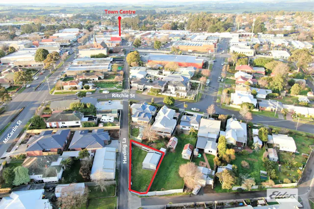 1A (Rear) Ritchie Street — photo from Elders Real Estate Leongatha