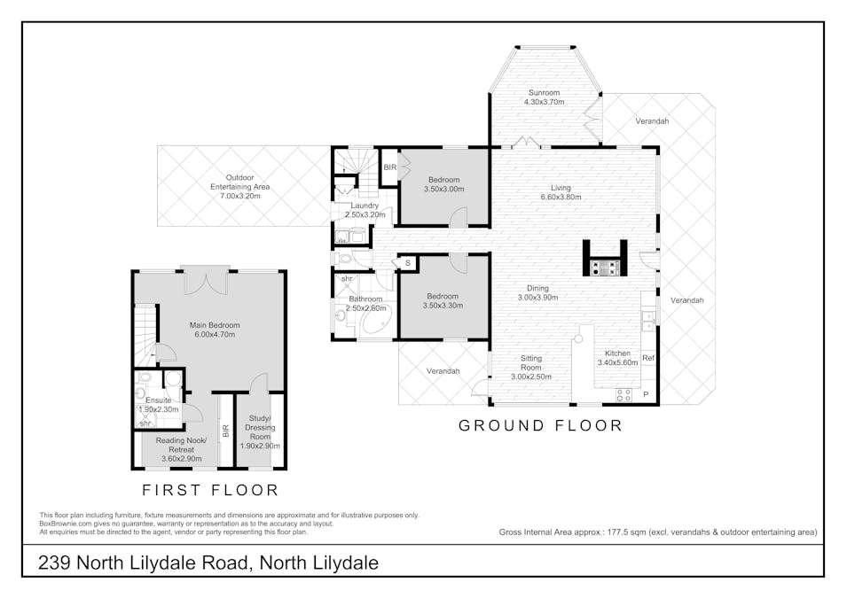 239 North Lilydale Road, North Lilydale, TAS, 7268 - Floorplan 1