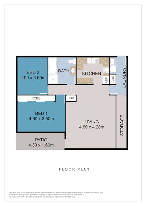 3/10 Smith Street, Dubbo, NSW, 2830 - Floorplan 1