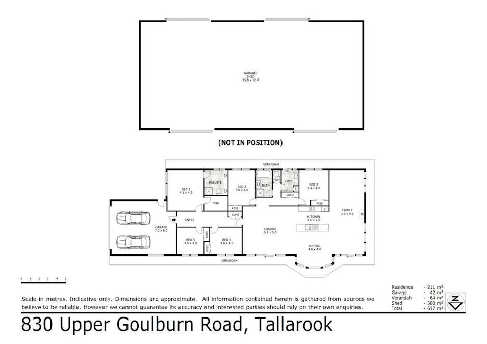 830 Upper Goulburn Road, Tallarook, VIC, 3659 - Floorplan 1