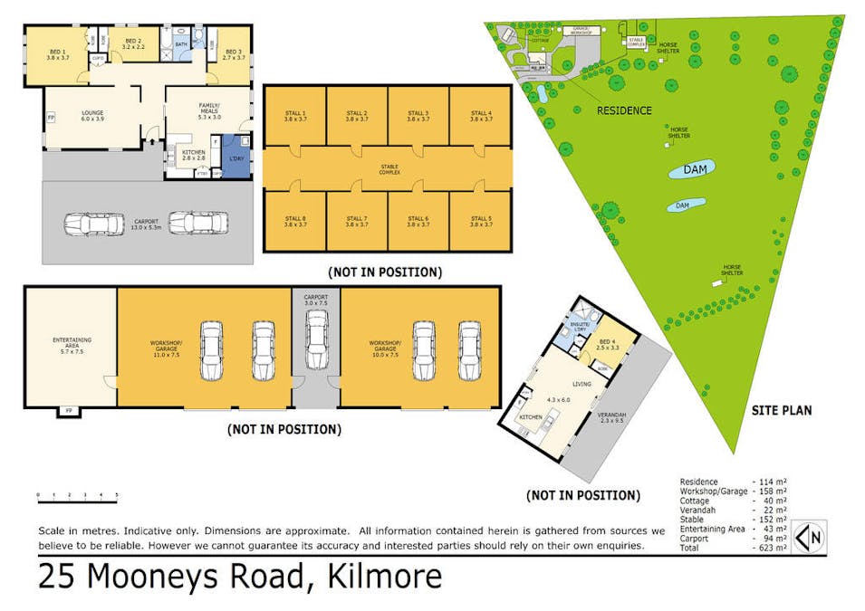 25 Mooneys Road, Willowmavin, VIC, 3764 - Floorplan 1