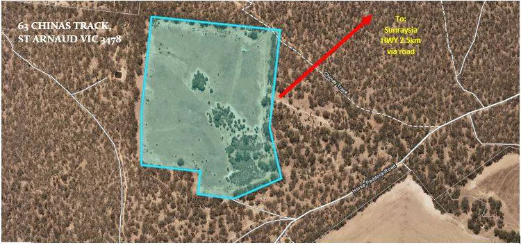 63 Chinas Track, St Arnaud, VIC, 3478 - Floorplan 1