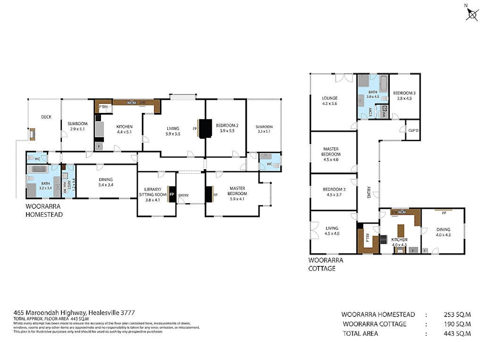 465 Maroondah Highway, Healesville, VIC, 3777 - Floorplan 1