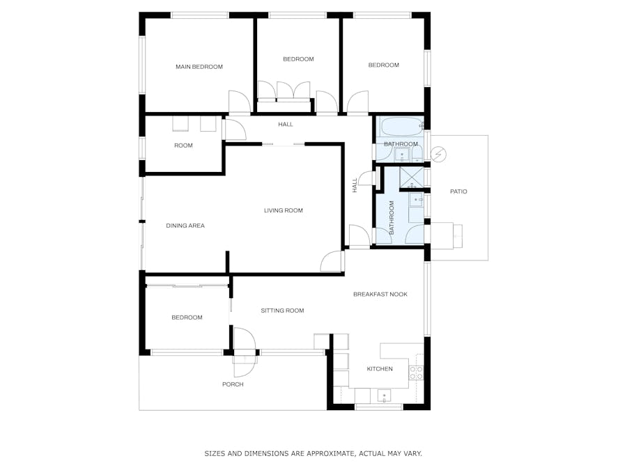 76 Holzigals Road, Finley, NSW, 2713 - Floorplan 1