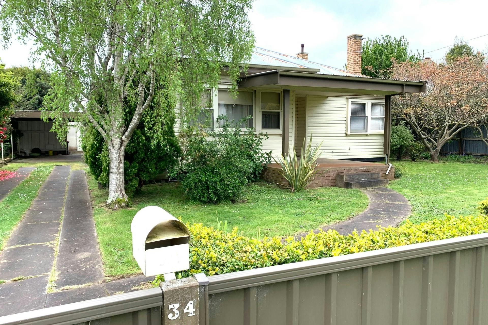 34 Scott Street, Mortlake, VIC, 3272 Sold Elders Real Estate