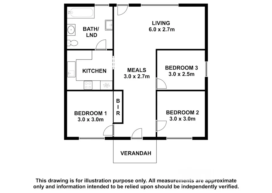 18 Ellard Street, Mount Gambier, SA, 5290 - Floorplan 1