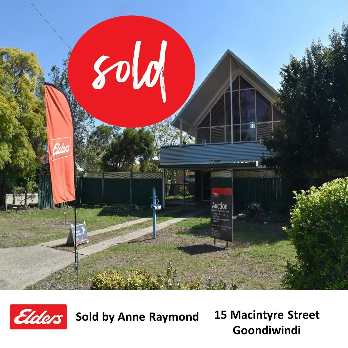 15 Macintyre Street, Goondiwindi, QLD, 4390 Sold Elders Real Estate