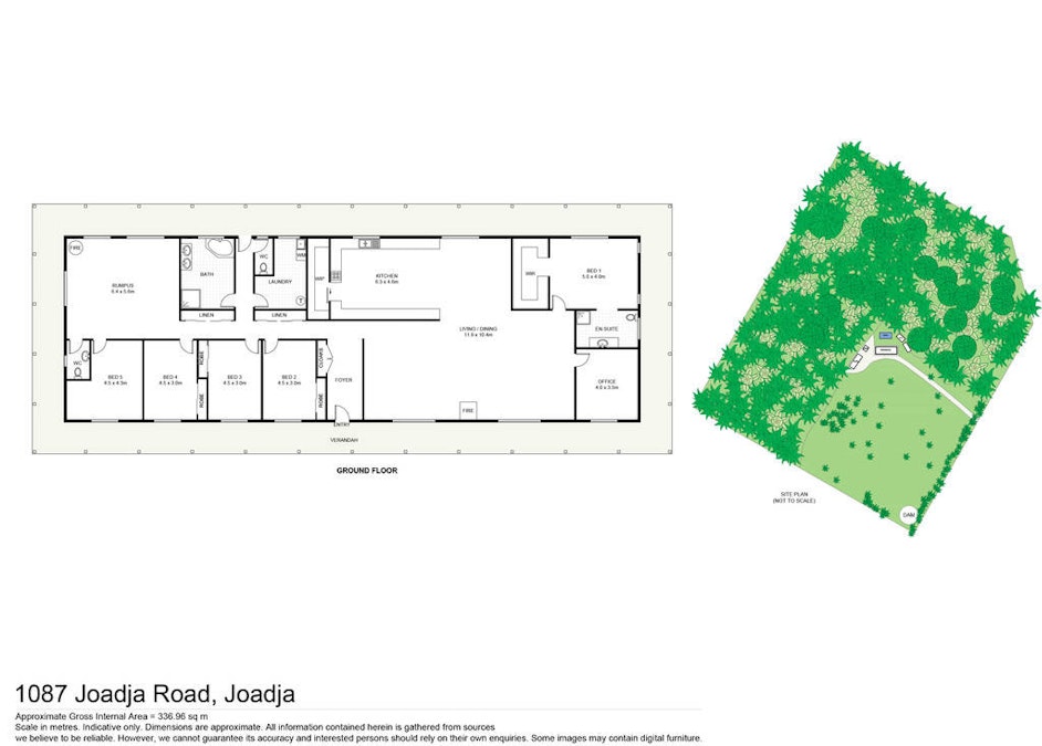 1087 Joadja Road, Joadja, NSW, 2575 - Floorplan 1