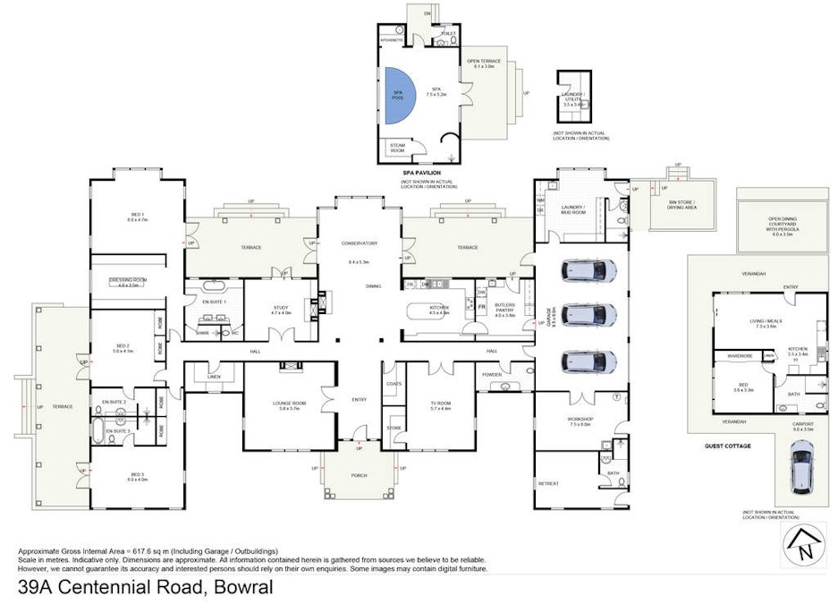 39A Centennial Road, Bowral, NSW, 2576 - Floorplan 1