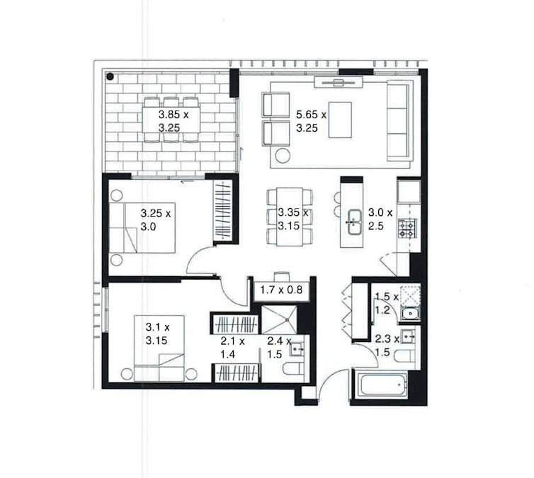 6301/7 Anchorage Court, Darwin City, NT, 0800 - Floorplan 1