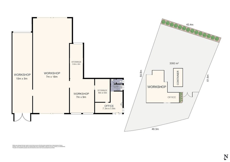 97 Victoria Street, Korumburra, VIC, 3950 - Floorplan 1