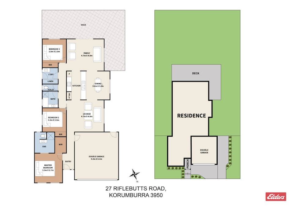 27 Riflebutts Road, Korumburra, VIC, 3950 - Floorplan 1