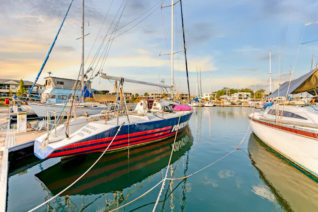 Berth 62 Bayview Marina — photo from Elders Real Estate Leanyer