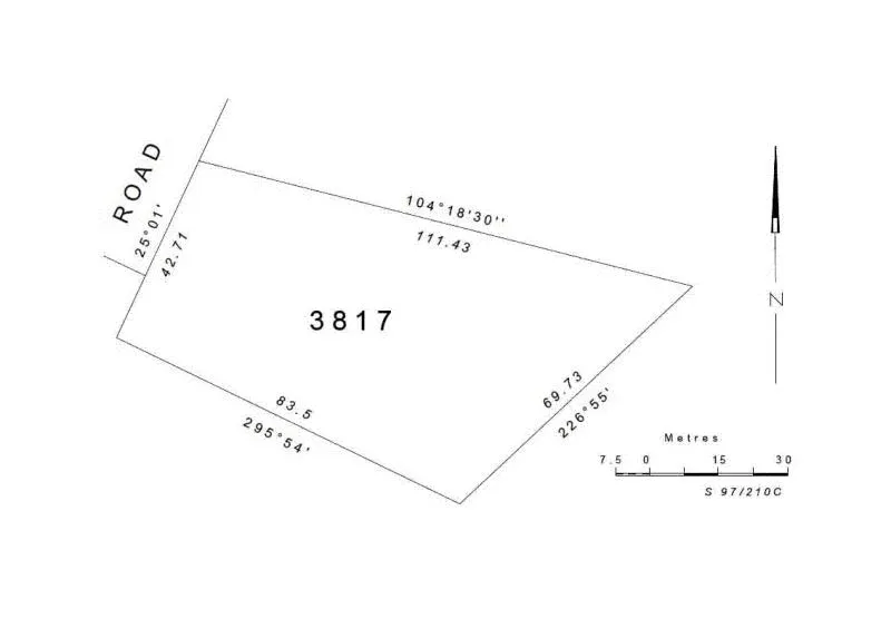 Section 3817 Sapphire Road, Dundee Beach, NT, 0840 - Floorplan 1