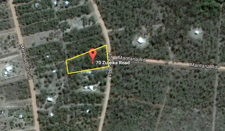 Section 3128 Zuleika Road, Dundee Beach, NT, 0840