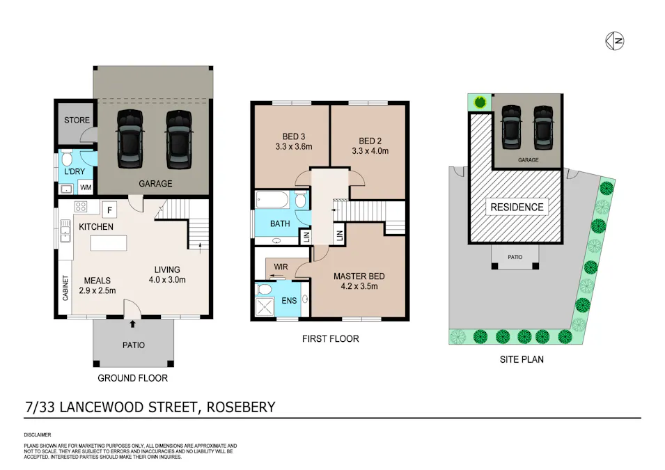 7/33 Lancewood Street, Rosebery, NT, 0832 - Floorplan 1