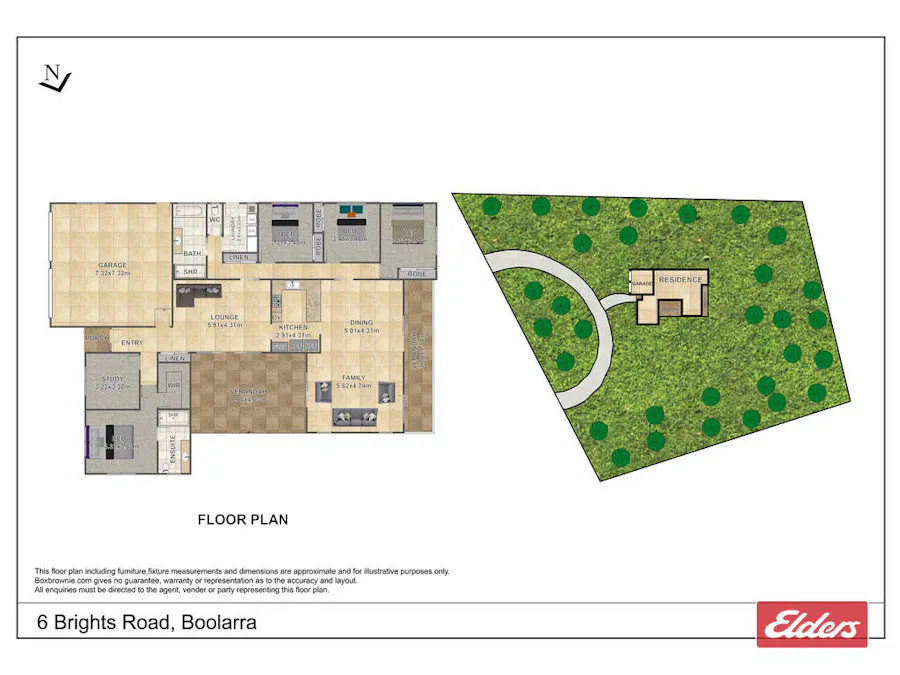 6 Brights Road, Boolarra, VIC, 3870 - Floorplan 1