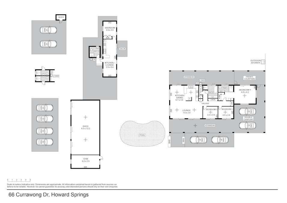 66 Currawong Drive, Howard Springs, NT, 0835 - Floorplan 1