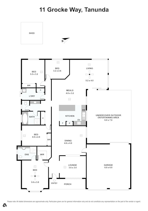 11  Grocke Way, Tanunda, SA, 5352 - Floorplan 1