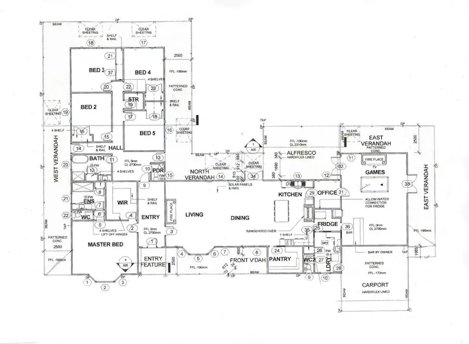Lot 1947 Dunn Rock Road, Condingup, WA, 6450 - Floorplan 1
