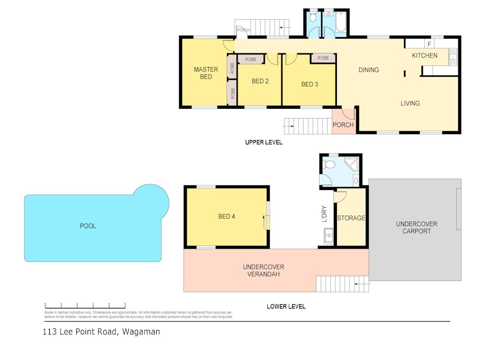 113 Lee Point Road, Wagaman, NT, 0810 - Floorplan 1