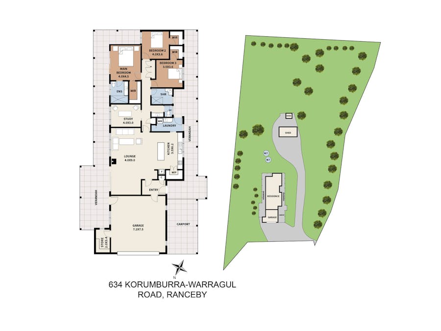 634 Korumburra-Warragul Road, Korumburra, VIC, 3950 - Floorplan 1