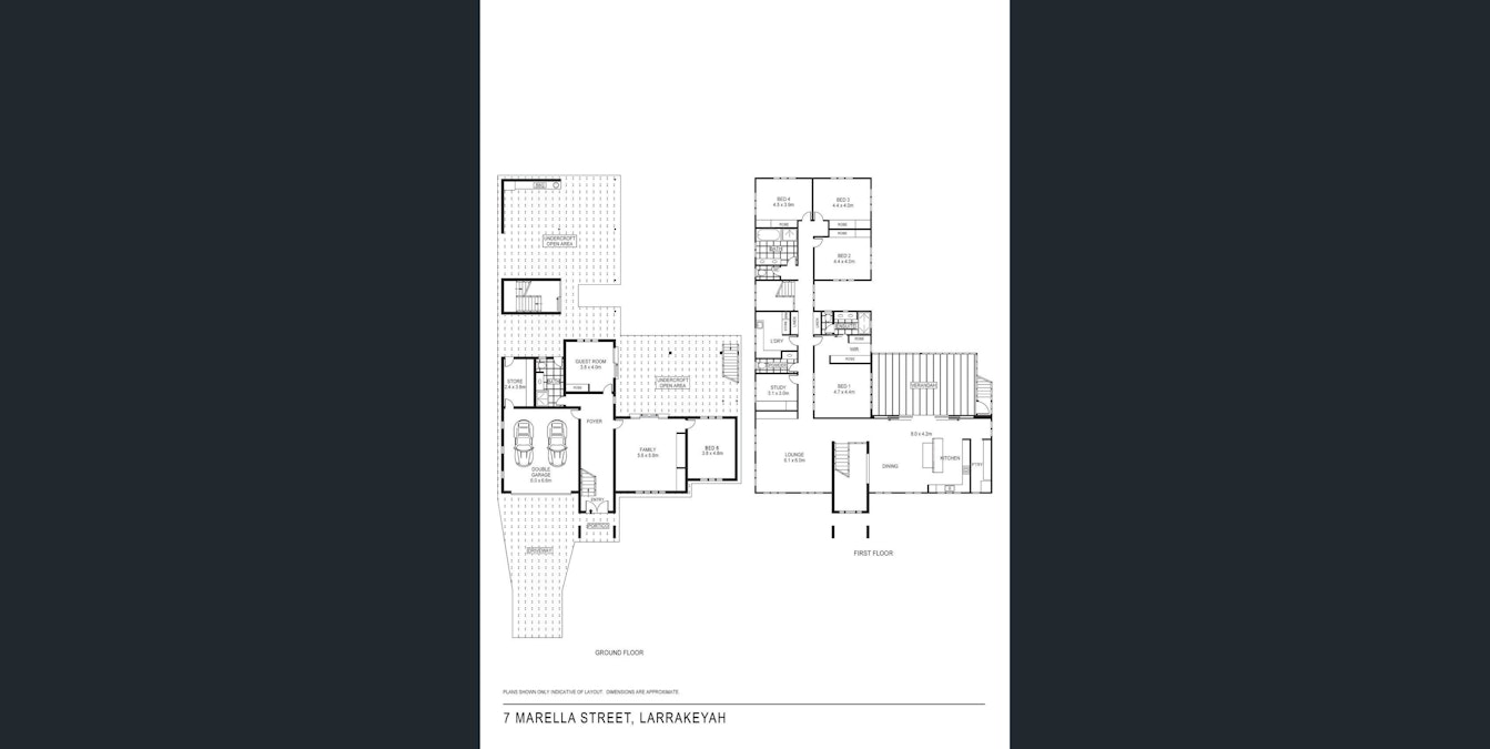 7  Marella Street, Larrakeyah, NT, 0820 - Floorplan 1