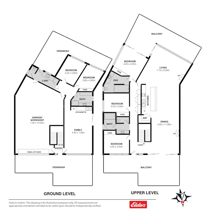 1B Newell Avenue, Middleton, SA, 5213 - Floorplan 1