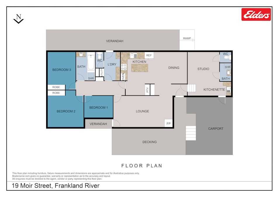 19 Moir Street, Frankland River, WA, 6396 - Floorplan 1